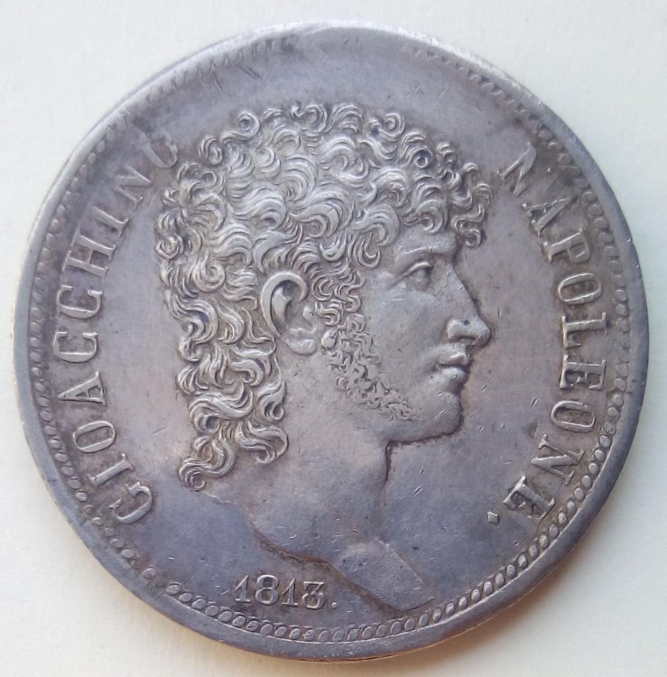 Gioacchino Napoleone - 5 Lire 1813 a.jpg