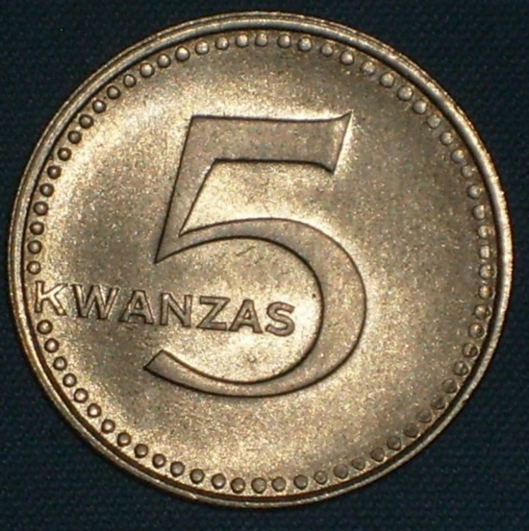 Angola 5 kwanzas 1977 r.jpg