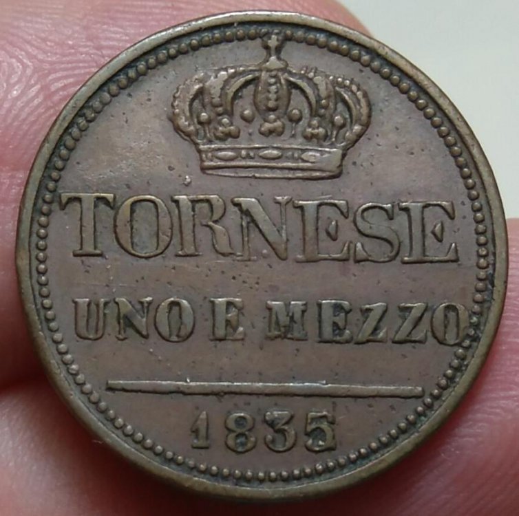 1 1-2 Tornese 1835 cifra 5 della data ribattuta su 2 b.jpg