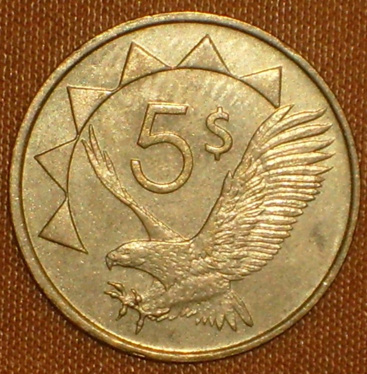 Namibia 5 dollars 1993 d.jpg