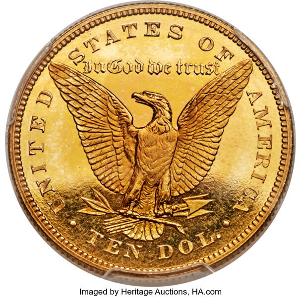 10dollaris morgan gold PR66 deep cameoR.jpg