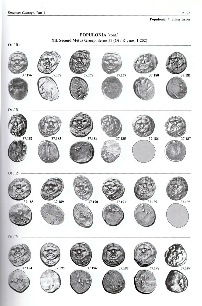 Etruscan Coinage 2 Volumi Cataloghi E Libri Lamoneta It Numismatica Monete Collezionismo