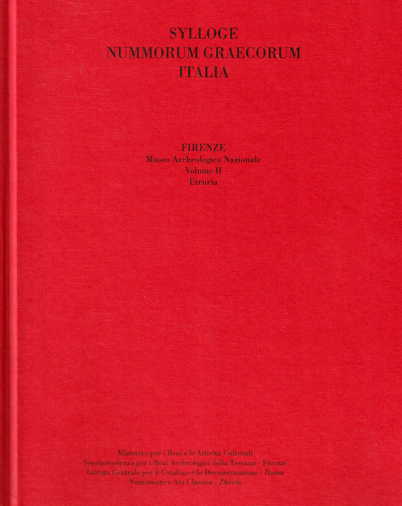 Sylloge Nummorum Graecorum Italia: Etruria