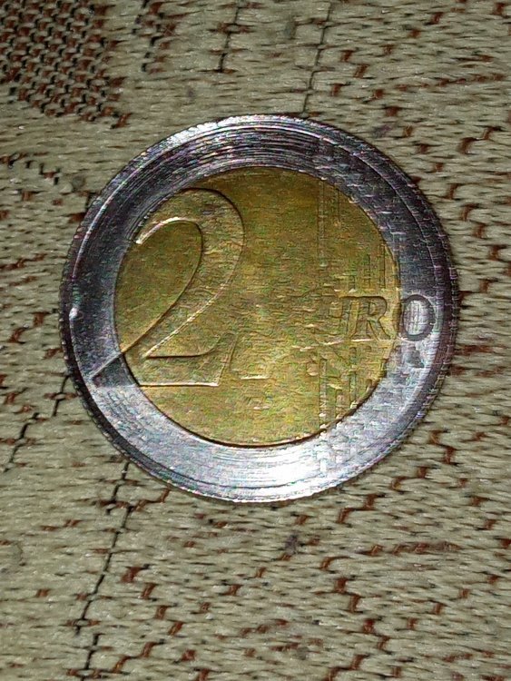 moneta 2 euro francia 2012 valore