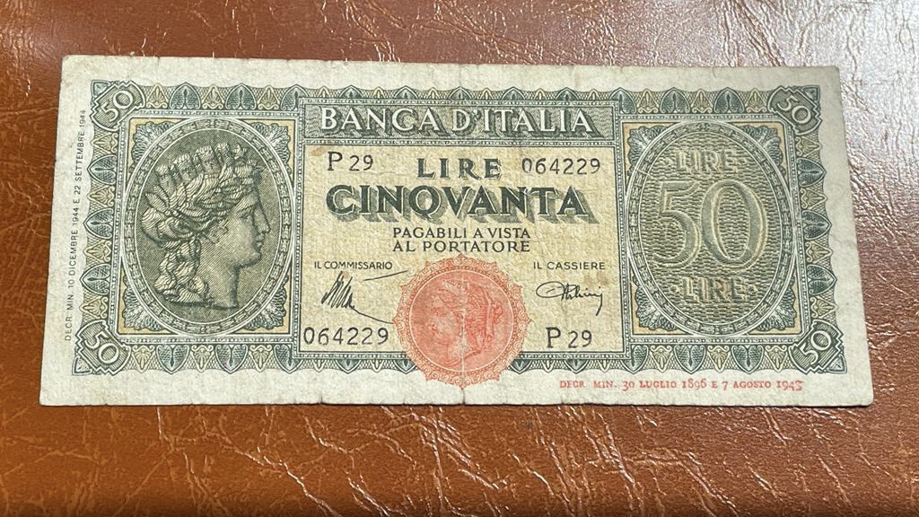 Identificazione Banconota 1 - Cartamoneta E Scripofilia - Lamoneta.it ...