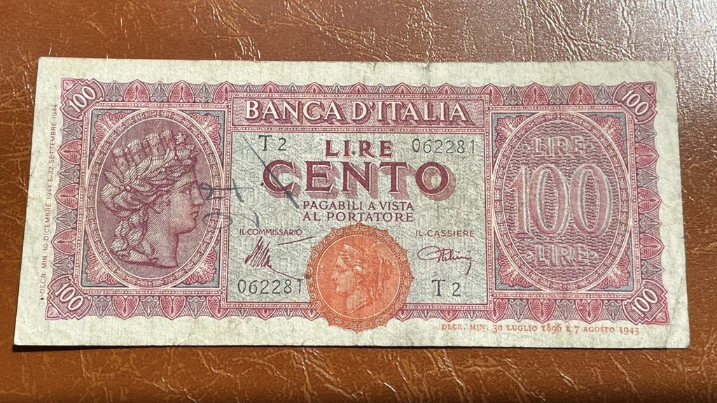 Identificazione Banconota 2 - Cartamoneta E Scripofilia - Lamoneta.it ...