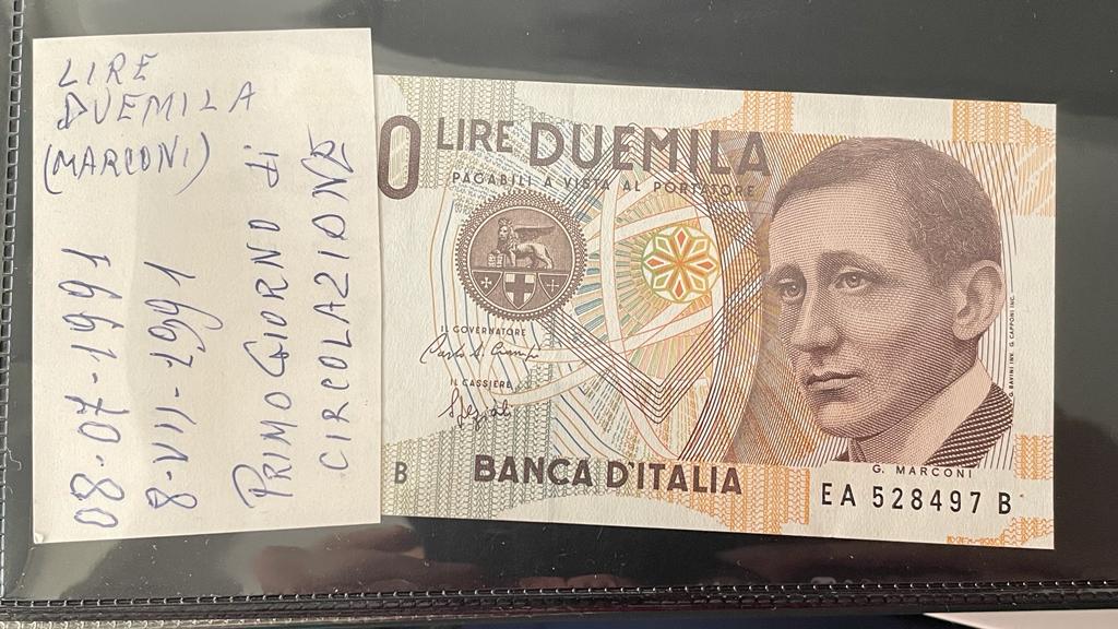 Banconota 2000 Lire - Cartamoneta E Scripofilia - Lamoneta.it ...