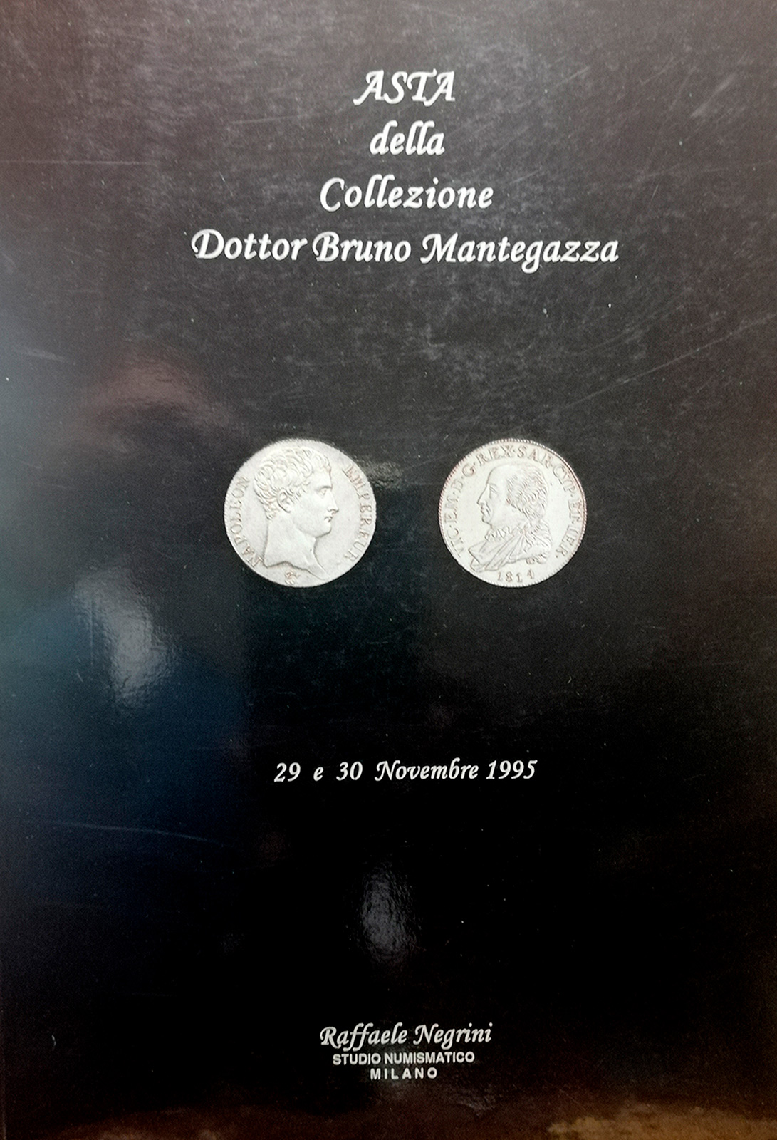 Cerco Catalogo Asta Negrini Nov. 1995 Collezione Mantegazza