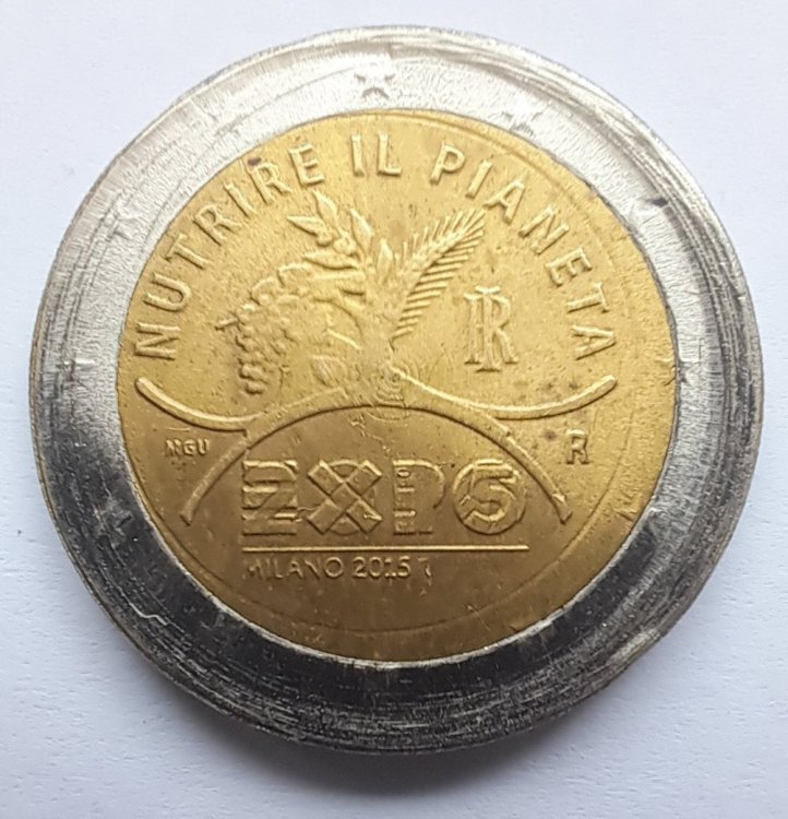 2 euro hessen 2015 errore di conio