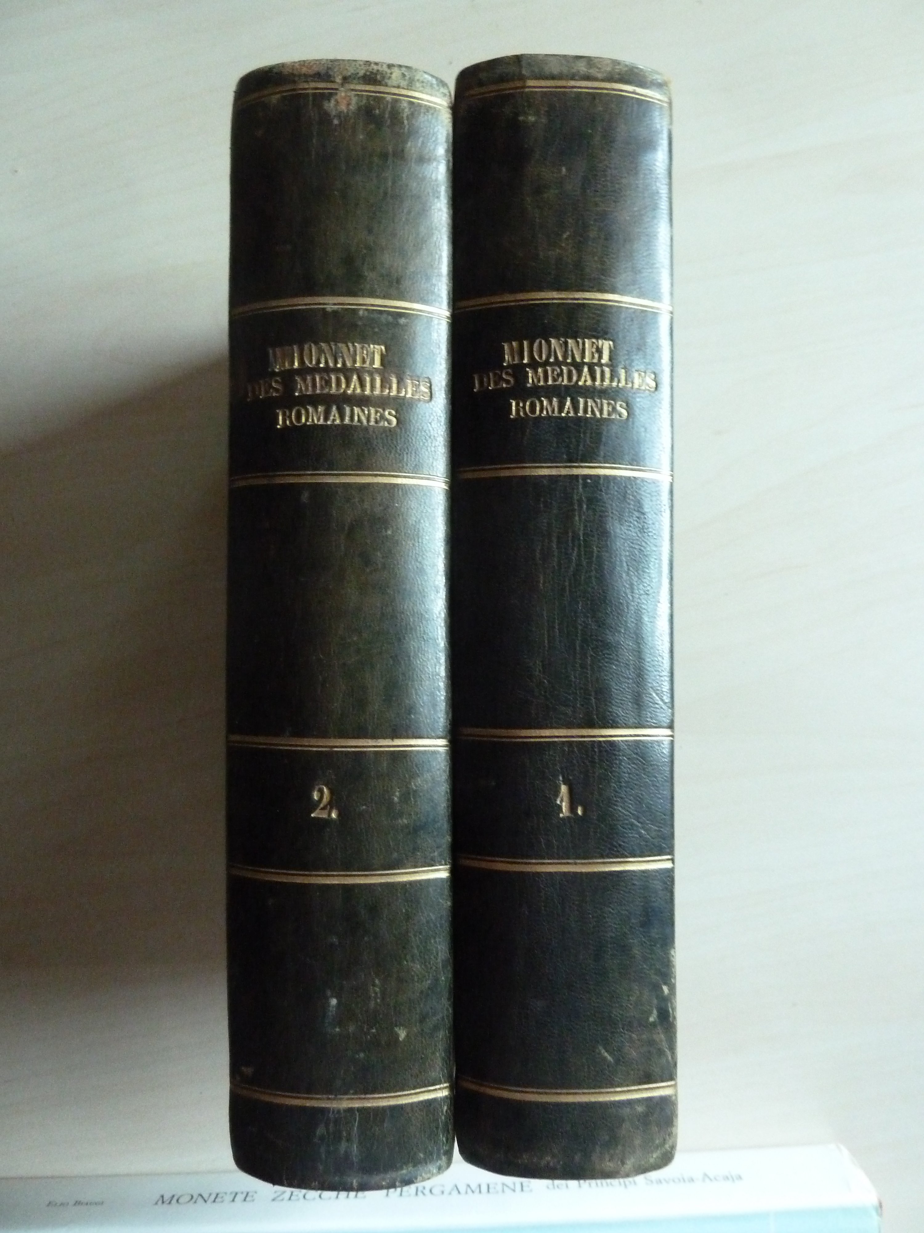 1847 - De la rareté et du prix des médailles romaines