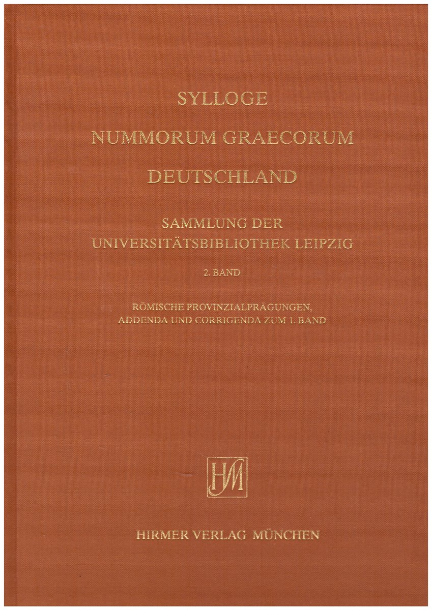 Sylloge Nummorum Graecorum Deutschland: Leipzig 2. Band