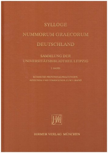 Maggiori informazioni su "Sylloge Nummorum Graecorum Deutschland: Leipzig 2. Band"	