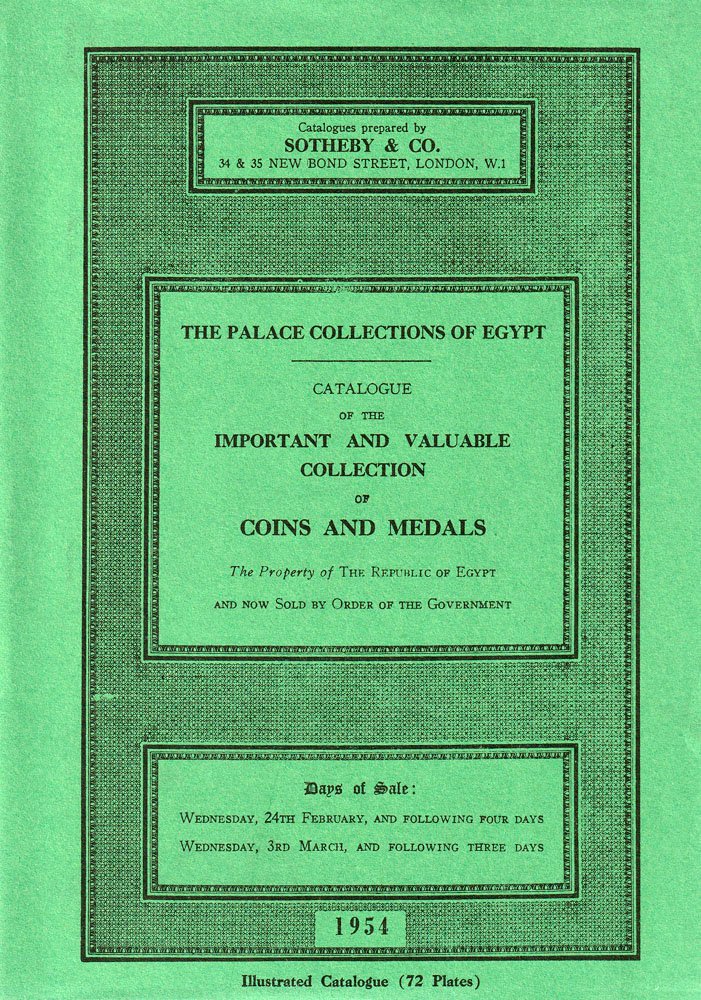 The Palace Collections of Egypt