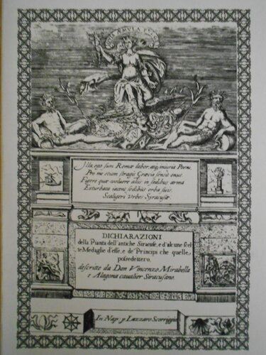 Maggiori informazioni su "Dell' antiche Siracuse , Napoli 1613"	