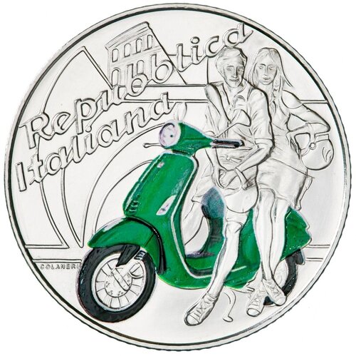 Maggiori informazioni su "5 Euro vespa VERDE"	