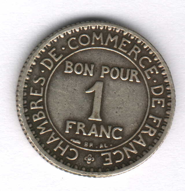 Francia - Bon pour 1 franc 1922 - Monete Estere - Lamoneta.it ...