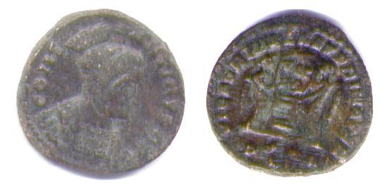 Identificata Costantino Ii Monete Romane Imperiali Lamoneta