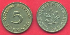 5 Pfennig Germania