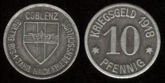 10 Pfennig 1918 (Kriegsgeld)