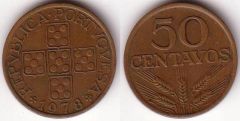 50 Centavos - 1978